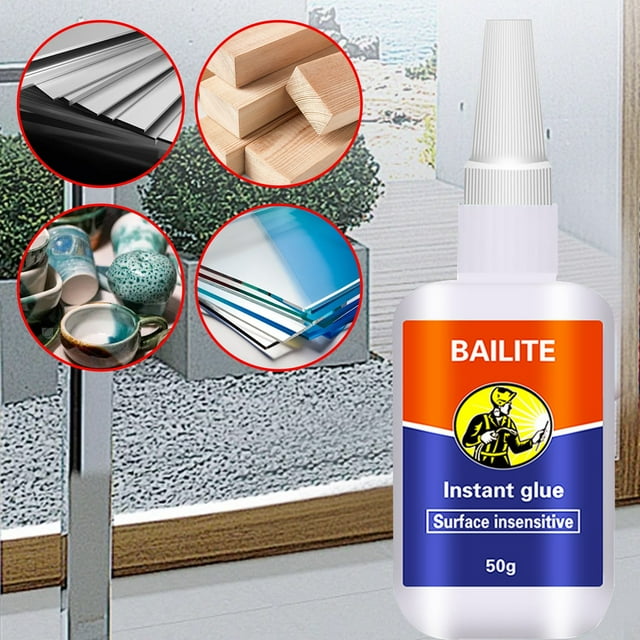 Clearance XOAIHY MultiPurpose Welding Adhesive 50ml Strong Adhesive