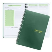 Clearance!XTORKIT 52 Week Planner,2025 Daily Planner Full Page 52 Week Self Discipline Punch Book Daily Planner Daily One Page Calendar 2025 January 2025 December 2025