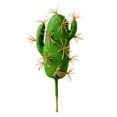 thumbnail image 1 of Clearance!Xerdia Room Decor, Artificial Flower for Decoration, 1Pc Foam Artificial Cactus Succulent Plant Bonsai Office Desk Home Party Decor Clearance Items, 1 of 2