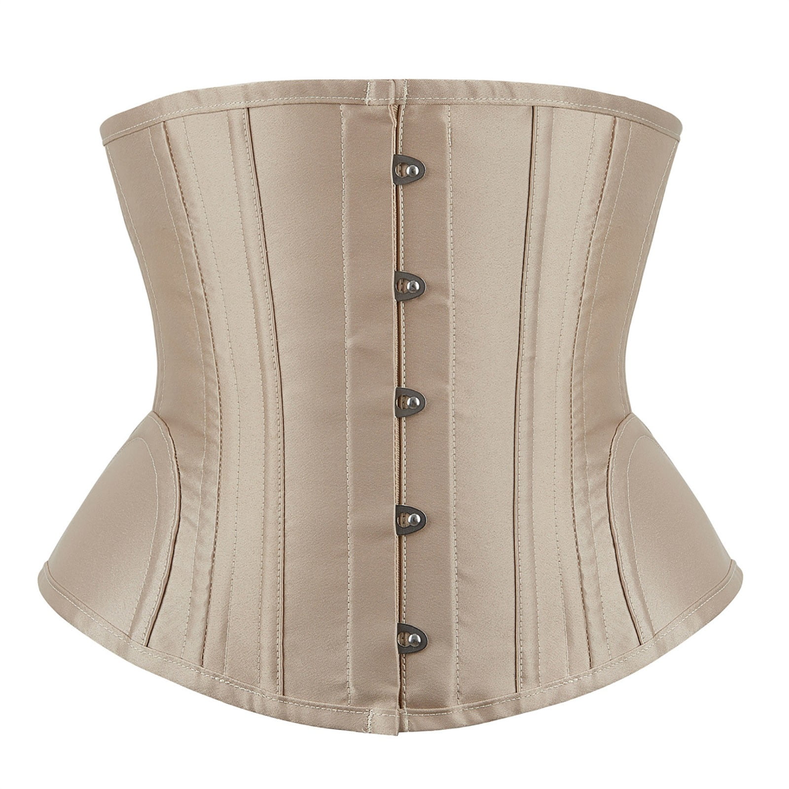 Clearance Xuniizn Vintage Corset for Women Court Solid Color Tube Crop