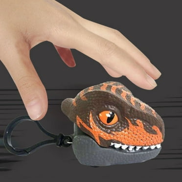 Clearance YAZHPA Novelty Dinosaur Toy, Animal Finger Hand Doll Props Movable Joint Finger Biting Dinosaur Toy for Kids Birthday Party Dinosaurs Biting Fingers Puppet Model Figure Novelty Toys