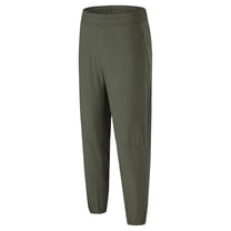 YLSDY Men Sweatpants with Pockets Lounge Elastic High Waist Joggers Pants Athletic Workout Tapered Pants Gym Running Pants Army Green L