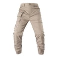 thumbnail image 1 of YLSDY Mens Cargo Sweatpants Casual Elastic Waist Pants Regular fit Jogger Pants Outdoor Hiking Pants Athletic Gym Pants Khaki 16, 1 of 9