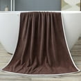 thumbnail image 1 of Clearance! YOBOLK Bath Towels Cotton Large Size 28 X 55 Inch-dup-0523-licate del, 1 of 5