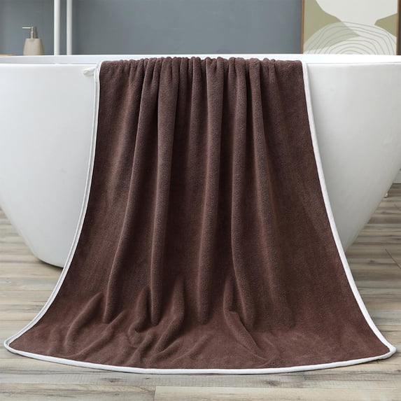 Clearance! YOBOLK Bath Towels Cotton Large Size 28 X 55 Inch-dup-0523-licate del