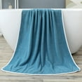 thumbnail image 1 of Clearance! YOBOLK Bath Towels Cotton Large Size 28 X 55 Inch-dup-0523-licate del, 1 of 5
