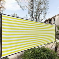 Clearance!YOBOLK Shade Cloth,Sun Shade,Outdoor Sunny Shade Cloth,Pergola,And Backyard Patio Sunshade With Protection,Heat Material,Reinforced Grommets(Yellow)