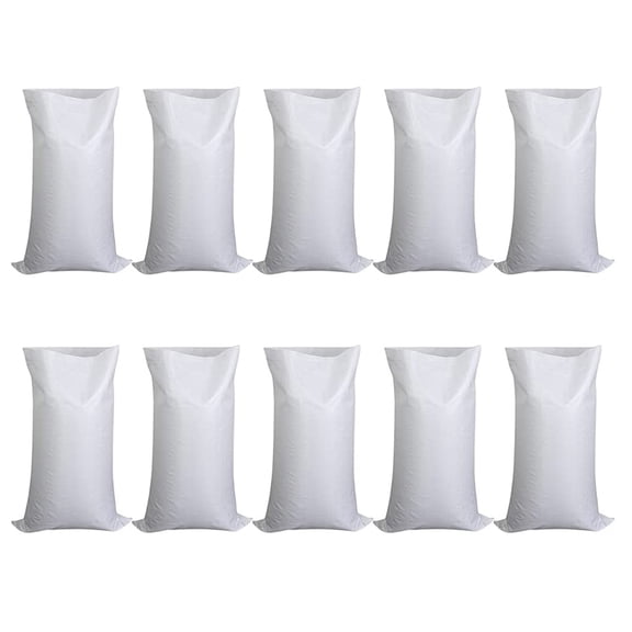 Clearance YOHOME 10 Pcs Flood-Sandbags Flood-Bag Waterproof and Durable Flood-Protection Sandbag As Shown