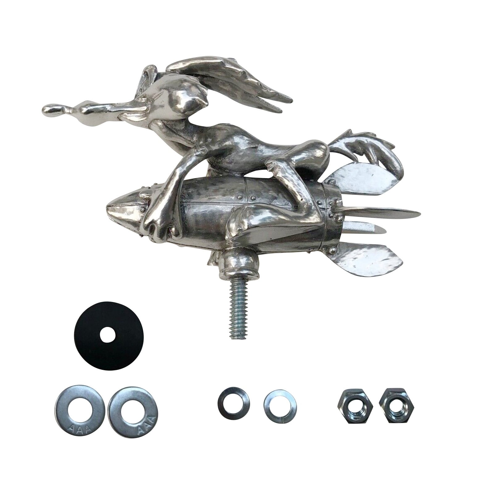 Clearance! YOHOME Hood Decoration Surprise for Car Lovers Hood Ornament