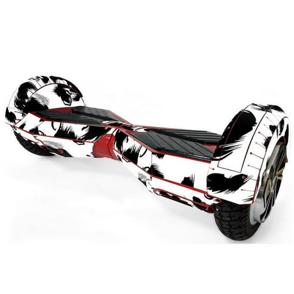 Clearance! YOHOME Packaging 8-Inch Self-Balancing Two-Wheel Scooter Skin Hover Stickers