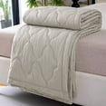 thumbnail image 1 of Clearance! YZEGDCH Cold Blankets, Thin Cold Lightweight Blanket for Sleeping, Hot Flashes, Bed, Throw Size, All Season Use, Gift for Mom Dad, 1 of 6