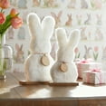 thumbnail image 1 of Clearance! YZEGDCH Easter Bunny Decor Bunny Rabbit Indoor/Outdoor Garden Statue Rabbit Statues Ornaments for Table Home Office Kitchen Farmhouse, 1 of 6