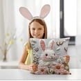 thumbnail image 1 of Clearance! YZEGDCH Easter Rabbit Pillow Covers 18"x18" Cotton Cushion Case Decoration for Sofa Home Decoration Easter Gift, 1 of 6
