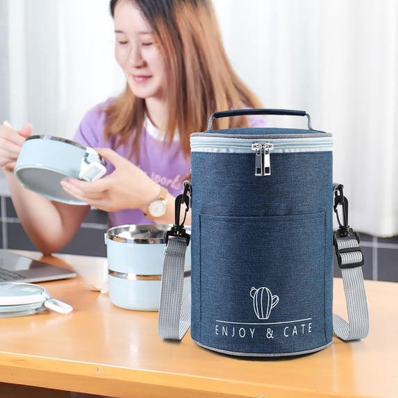 Clearance! YZEGDCH Lunch Box for Women K*ids Leakproof Lunch Food Containers K*ids Thermo Insulated Hot Food Jar for Sch*ool, Trvael