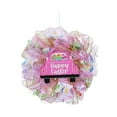 thumbnail image 1 of Clearance! YZEGDCH Spring Wreaths for Front Door, Artificial Spring Floral Wreath, Home Wall Farmhouse Springtime Easter Holiday Party Decor, 1 of 7