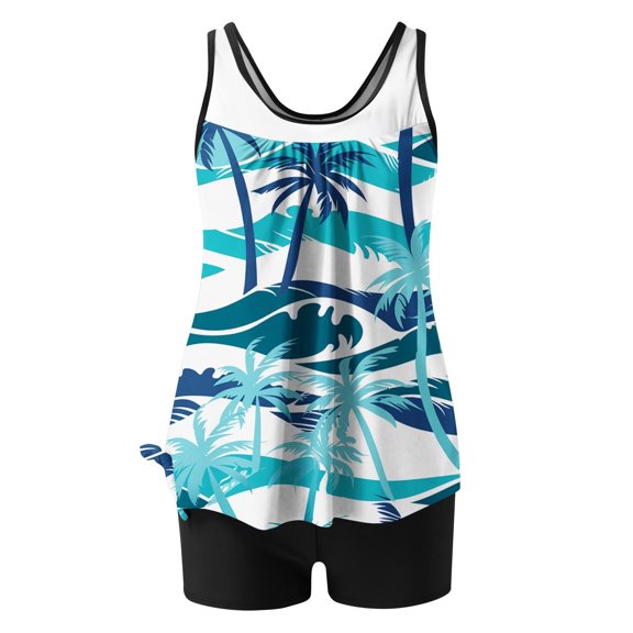 Clothing! Yajing Cover Ups for Swimwear Women Xl Pink Women's Tankini Bathing Suits Tankini Swimsuits Two Piece Graphic Swim Tank Top with Boyshorts Ladies Swimwear