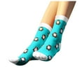 thumbnail image 1 of Clothing 2025 Yajing Mens Socks Women Fun Socks Cute Penguin Animal Fun Novelty Cotton Gift One Size Blue, 1 of 3