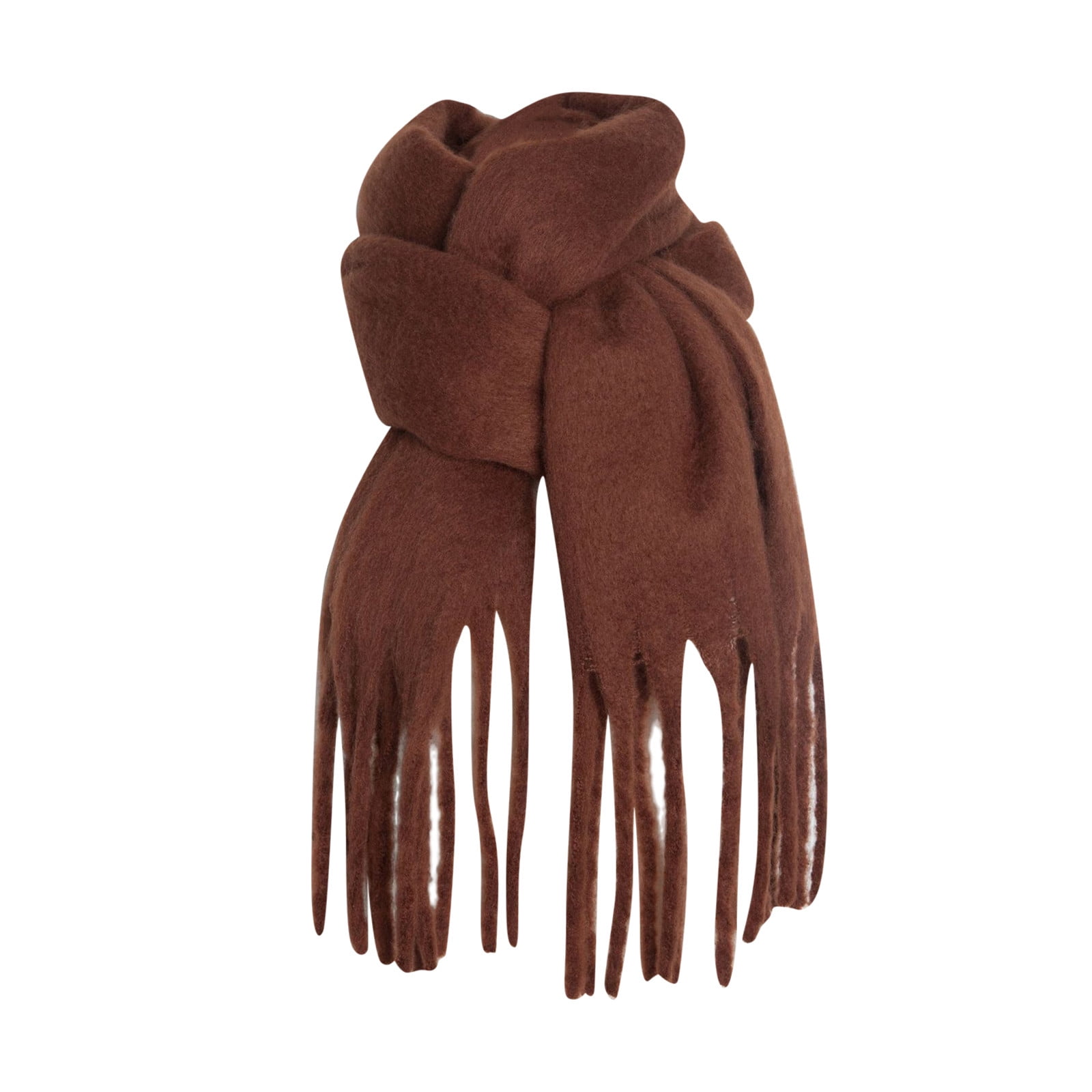 Clearance! Yajing Pashmina Scarf for Women Large Scarf Women's Long Blanket Chunky Oversized Winter Fall Warm Scarf Big Scarves Wrap Shawl Scarf for Women Brown One Size