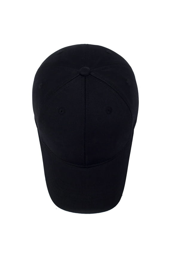 Clothing 2025 Yajing Sun Hats for Women Sun Visors for Women Hat Cotton Light Board Solid Color Baseball Cap Men Cap Outdoor Sun Hat One Size Black