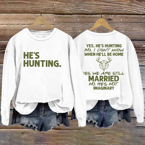 Clothing 2025 Yajing Sweatshirt for Women Women's Fashionable Casual Fun Santa Head Printed Round Neck Top Hoodless Sweatshirt Oversized Sweatshirt for Women White L