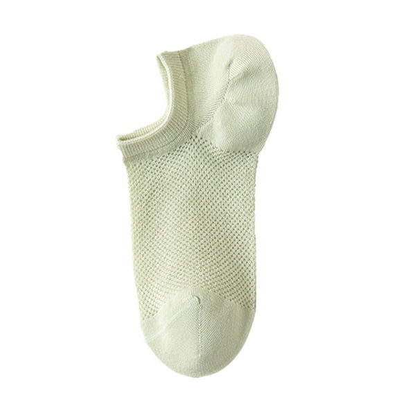 Clearance! Yajing Wool Socks for Women Green One Size Candy Colored Socks for Spring and Summer Boneless Boat Socks