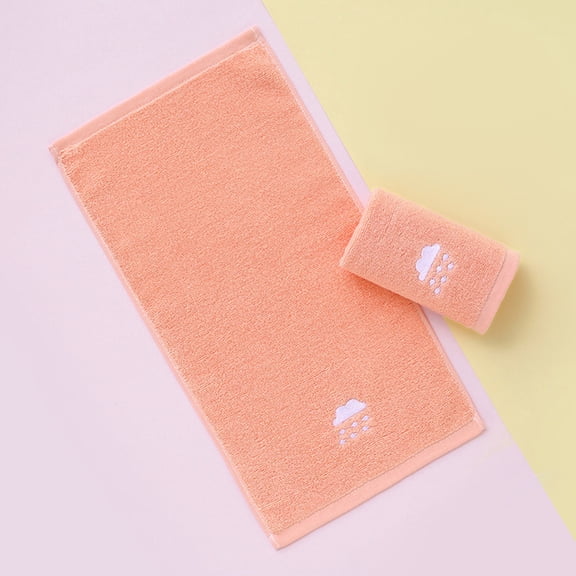 Clearance Under $5 Hand Towels For Bathroom Set 4 Cotton Bath/ Face Towel Soft Highly Absorbent Towels For Adults And Children For Bathroom Kitchen 1