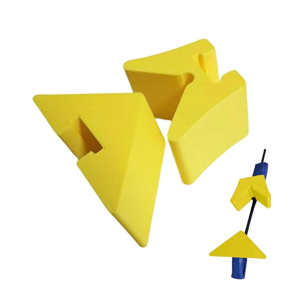 Clearance Yellow Quick Clamp, 90 Degree Corner Clamp Adapter for Quick Clamp, Essential Woodworking Tool for Furniture Assembly, Cabinet Making and DIY Repair Projects