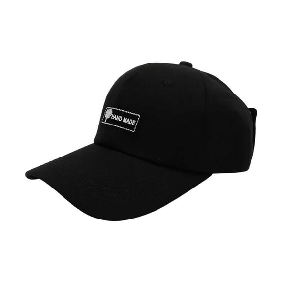 Clearance! Yigetop Caps Parent Child Aviator Pilot Baseball Cap Soild Men Women Cotton Baseball Cap Unisex Hat Black, S