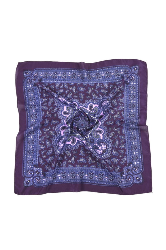 Clearance! Yigetop Silk Scarf Women Lady Muslim Cashew Printing Scarf Vintage Bandanas Hair Scarfs for islam Women Neckerchief Wrap Shawl Travel Neck Wrap Head Scarf for Women's Hair H One Size