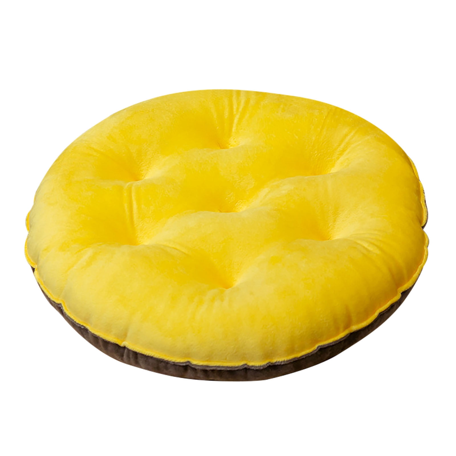 Clearance!Ymkly Accessories,Color Matching Round Crystal Velvet Cushion
