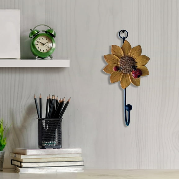 Clearance!Ymkly Children's Room Wall Coat Hook Resin Hook Handicraft Home Decoration Pendant Shower Towel Hook (B, One Size)