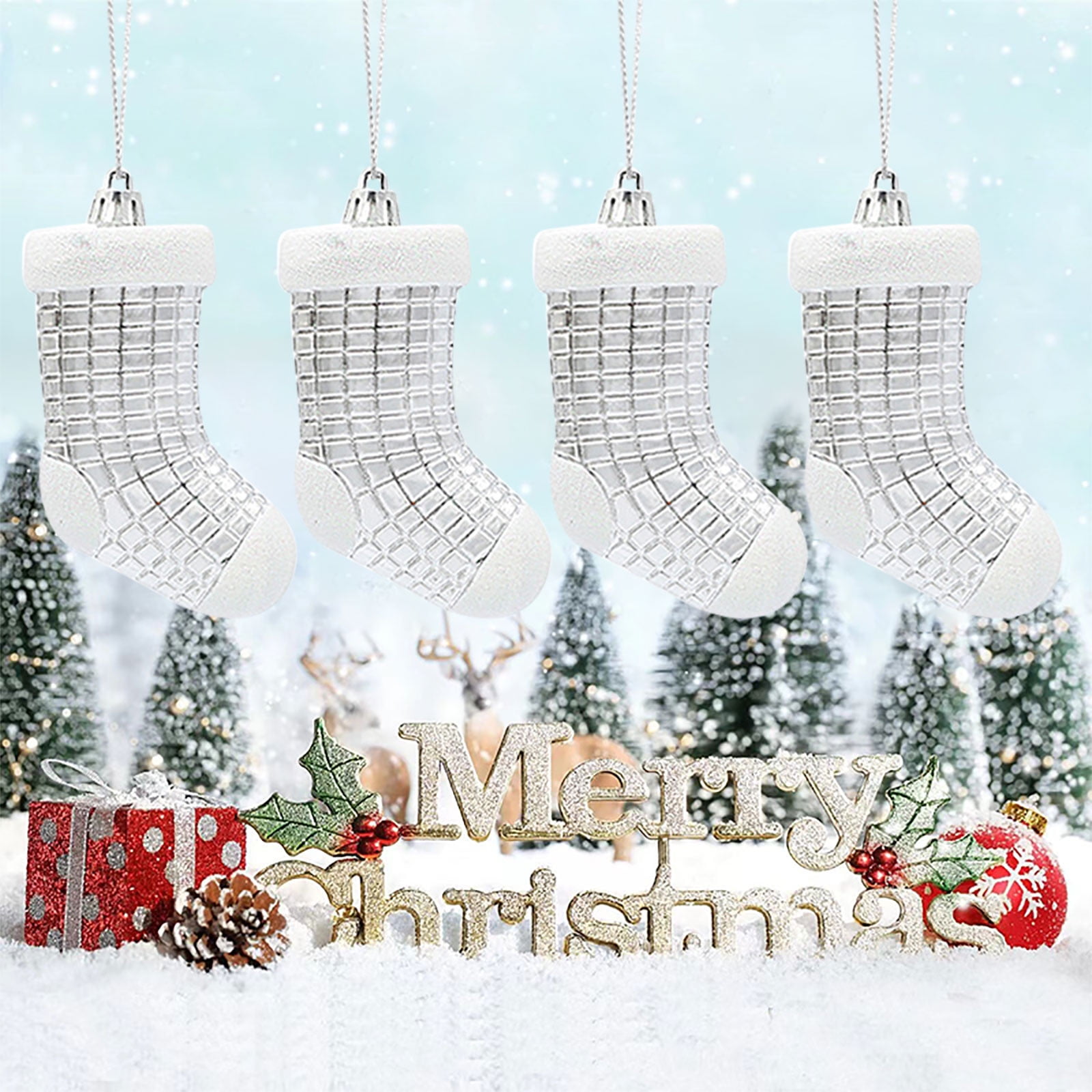 Clearance!Ymkly Christmas Tree Decorations,Christmas Ornaments,Creative