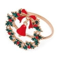 Clearance!Ymkly Home Decor,Christmas Napkin Rings Holders Christmas