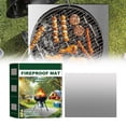 thumbnail image 1 of Clearance!Ymkly Large 7247 x 39 inches Under Grill Mat for Outdoor Grill,Double-Sided Fireproof Grill Pad,Indoor Fireplace/Fire Pit Mat,Oil-Proof Waterproof BBQ Protector for Decks and Patios，C, 1 of 9