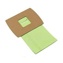 Clearance!Ymkly PKBB12DW Type BB Compact Canister Vacuum Bags Replacement for Oreck XL Buster B Canister Handheld Vacuum Cleaner BB180 BB280 BB850 BB870 BB900 BB1000 MV160 CC1600, 1 Pack