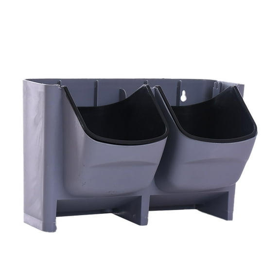 Clearance!Ymkly Plant Pots,Self Watering Flower Pot Stackable Wall Planter Garden Flower Pots Wall Hanging,Desk Decor