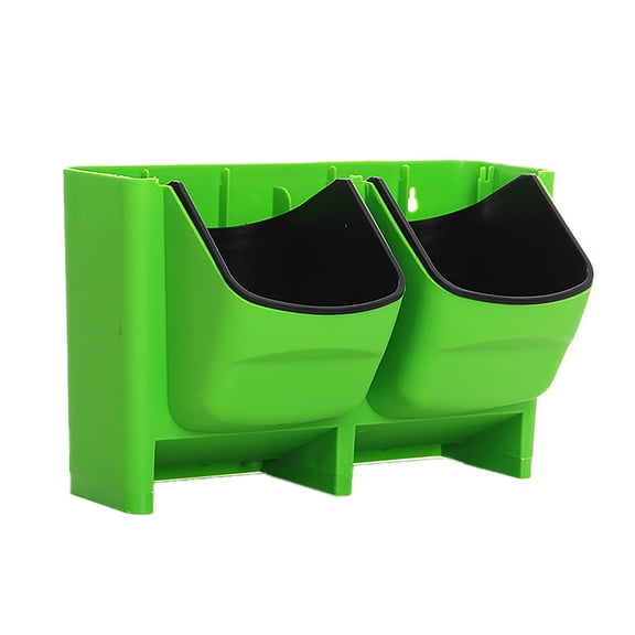 Clearance!Ymkly Plant Pots,Self Watering Flower Pot Stackable Wall Planter Garden Flower Pots Wall Hanging,Desk Decor