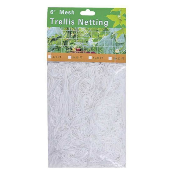 Clearance!Ymkly Planters,Nylon Netting Garden Climbing Plant Net Fence Green Support Plant Climbing Net,Gardening Tools
