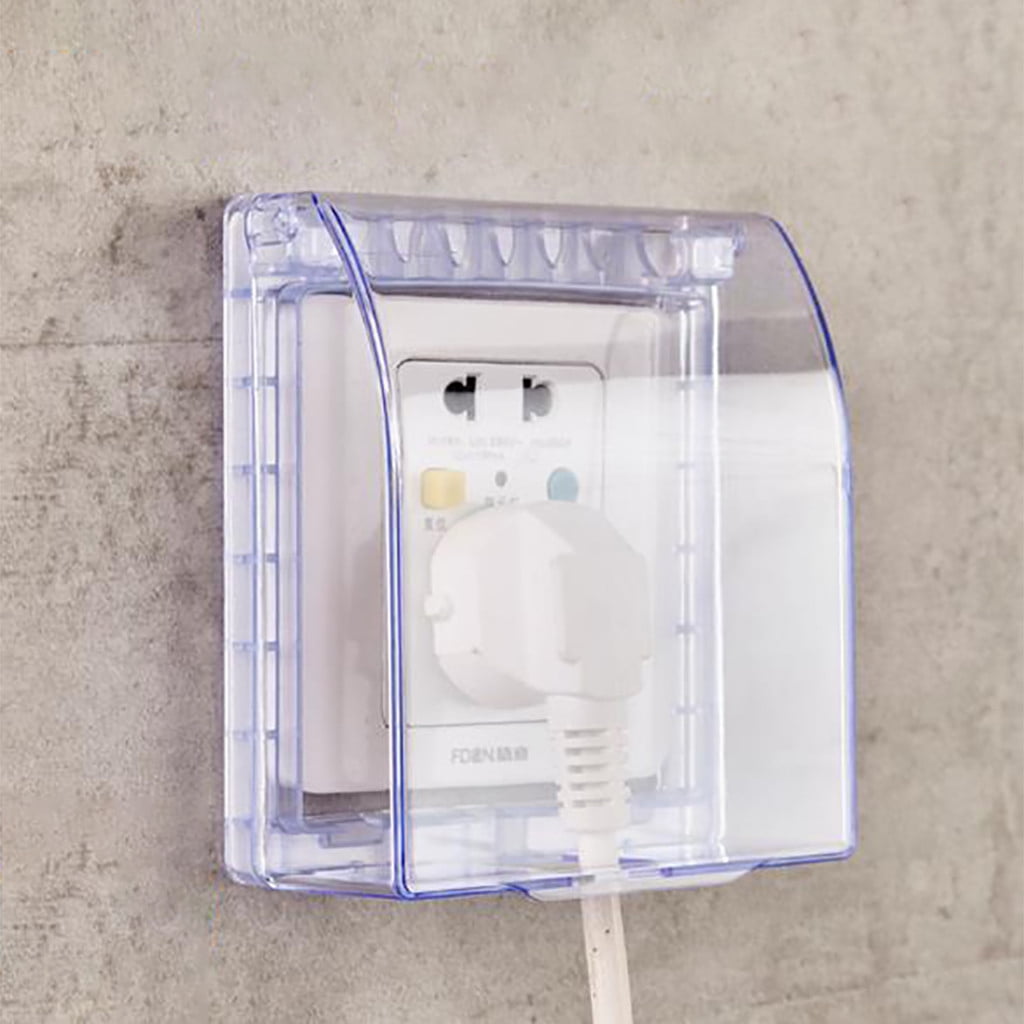 Clearance!Ymkly Storage,Universal Waterproof 86 Type Wall Socket Plate ...