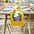 Clearance!Ymkly Tablecloth,Easter Bunny Table Runner, Easter Holiday