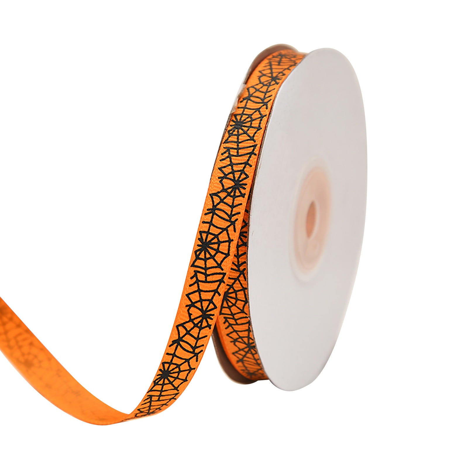 Clearance! Ynlkorvg Halloween Ribbon Halloween Ribbon 1 Cm 22 M