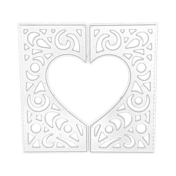 Clearance! Ynlkorvg Hardware Knife Mold Metal Die Cutting Dies Stencil for Diy Scrapbooking Album Paper Card Decor Craft, 1Pc Diy Embossing Die