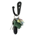 thumbnail image 1 of Clearance! Ynlkorvg Household Hooks 10Pcs Black Wall Hooks with Screwsand Anchor for Key, Towel, Hat (U Shape), 10 X Clothes Hooks + 20 X Screws Black, 1 of 6