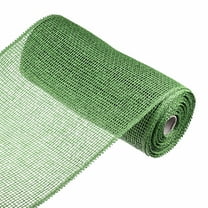 Clearance! Ynlkorvg Packaging Ribbon Pp Burlap Mesh 10" X 10 Yards Decorative Wrapping Ribbon Olive 1 Roll Home Decor Green
