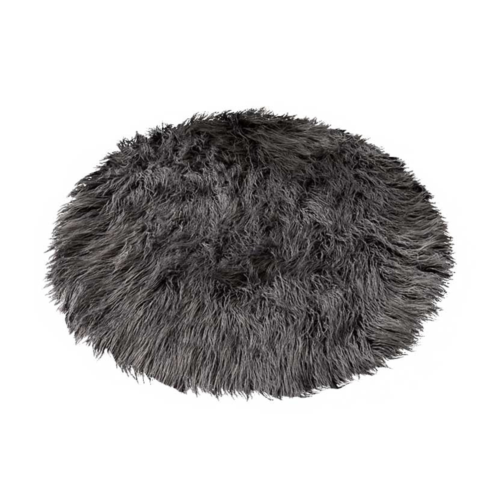 Clearance! Yoaney 4 Colors Round Shape Shape Rugs Shaggy Rug Dining