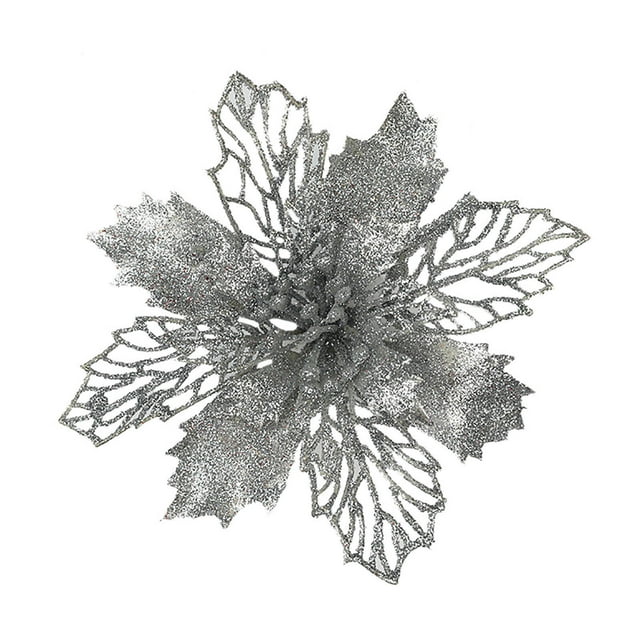 Clearance! Yoaney Christmas Tree Ornaments Hollow Christmas Flower