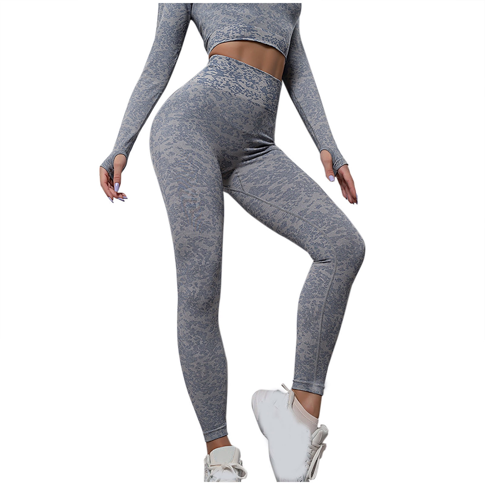Clearance Yoga Pants for Women, AIEOTT Seamless High Yoga Pants, Waist