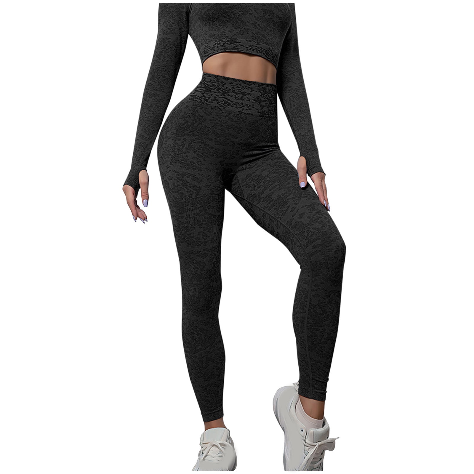 Clearance Yoga Pants for Women, AIEOTT Seamless High Yoga Pants, Waist