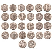 Clearance! Yohome Happy Retro Classic Alphabet Initial Sealing Wax Seal Stamp Invitations Letter