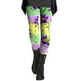 Clearance! Yoodem Mardi Gras Outfit for Women Leggings for Women 2025